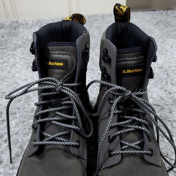 Dr. Martens Tarik Utility Boots Ajax+Extra Tough 50/50 Gray Men\'s 10 Women\'s 11 main image 5
